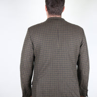 Single-breasted tweed jacket - L -
