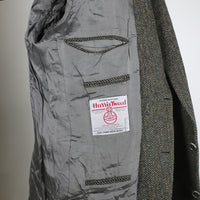 HARRIS TWEED SINGLE-BREASTED jacket - L -
