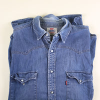 Camicia di jeans vintage Levis - XL -