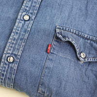 Camicia di jeans vintage Levis - XL -