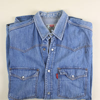 Vintage Levis denim shirt - M -