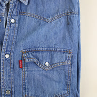 Vintage Levis denim shirt - M -