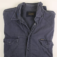 Camicia di jeans vintage wrangler - XL -
