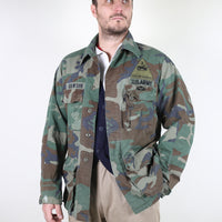 CAMOUFLAGE JACKET BDU WOODLAND Us Army