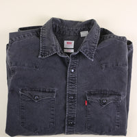 Vintage LEVIS denim shirt - L -