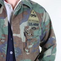 CAMOUFLAGE JACKET BDU WOODLAND Us Army