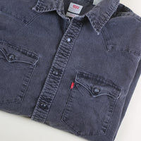Vintage LEVIS denim shirt - L -