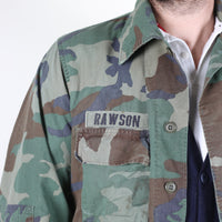 CAMOUFLAGE JACKET BDU WOODLAND Us Army