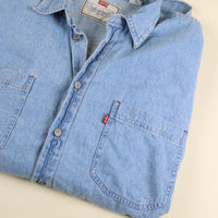 Camicia di jeans vintage LEVIS - XL -
