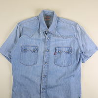 Vintage LEVIS denim shirt - L -