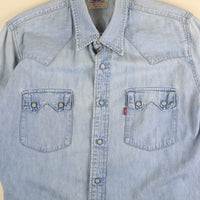 Vintage LEVIS denim shirt - L -