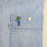 LEVIS vintage denim shirt - M -