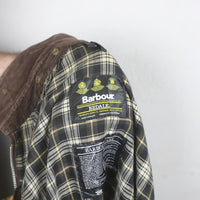 Barbour BEDALE COMPLETO DI IMBOTTITURA E SPILLA - C40 L -