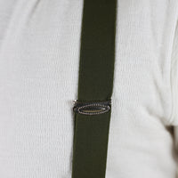 Bretelle esercito vintage anni 50