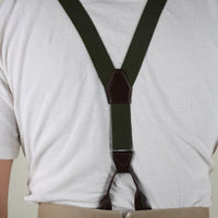 Bretelle esercito vintage anni 50