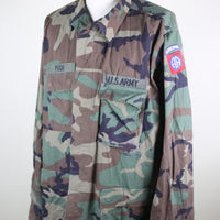 US Army Bdu camouflage jacket - S-