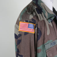 US Army Bdu camouflage jacket - S-
