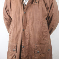WAX JACKET - XL -