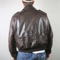 Giacca di pelle Schott - L -