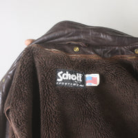 Giacca di pelle Schott - L -
