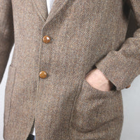 Harris Tweed Jacket - L -