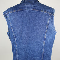 SMANICATO DI JEANS LEVIS - L -