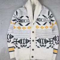 COWICHAN CARDIGAN- M-
