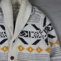 COWICHAN CARDIGAN- M-
