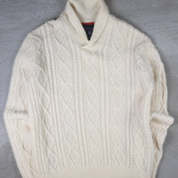 SHAWL COLLAR TOMMY HILFIGHER -XL-