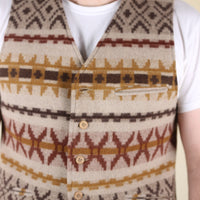 GILET DI LANA VINTAGE - M -