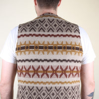 GILET DI LANA VINTAGE - M -