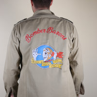 Camicia army Bomber Barons - L -