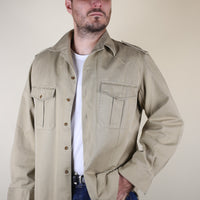 Camicia army Bomber Barons - L -