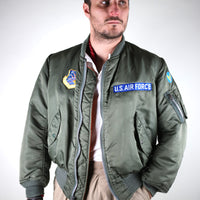 Alpha Industries MA-1 bomber jacket -M-