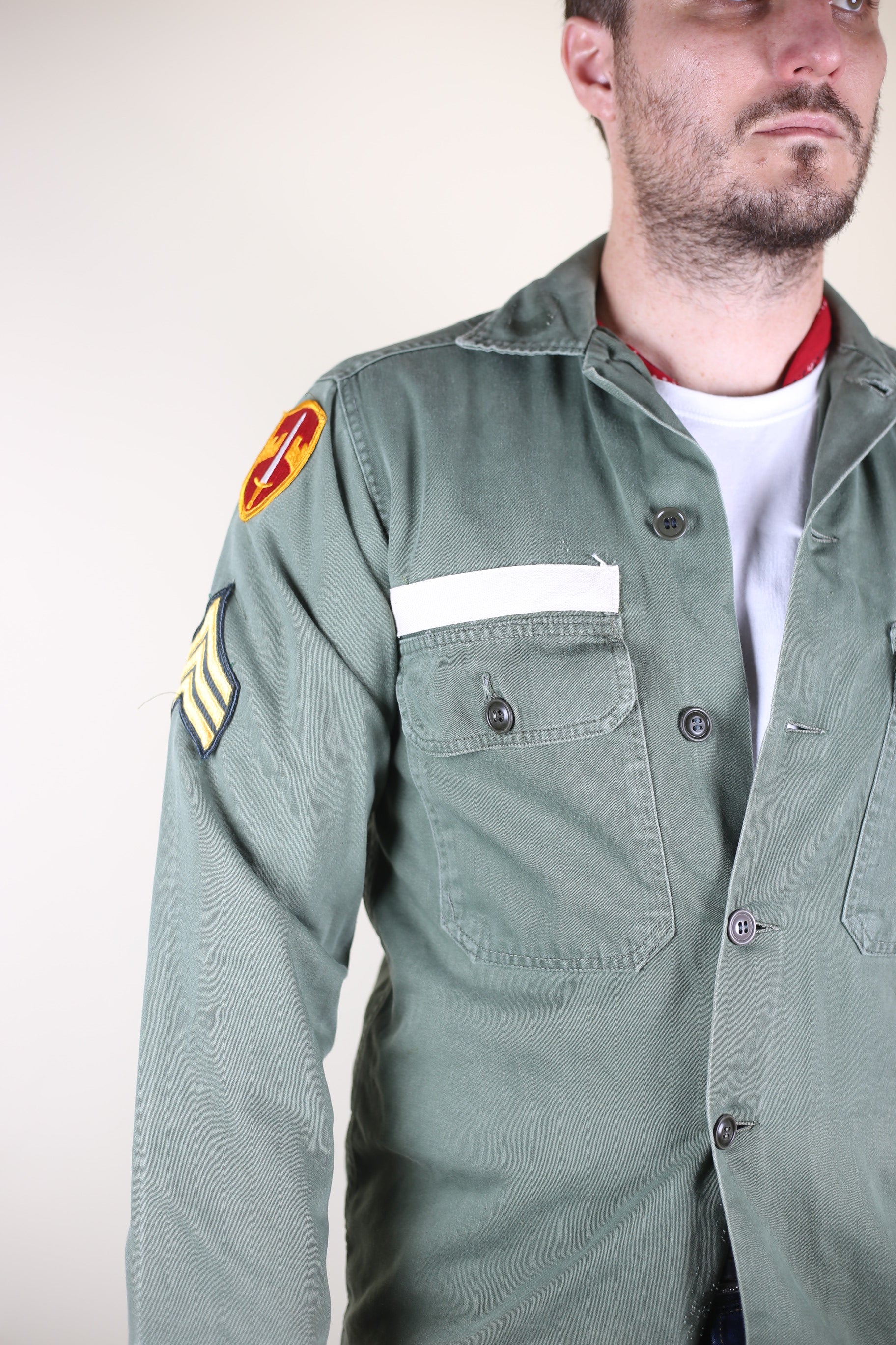 Og-107 US ARMY TYPE 1 shirt - M - – bunkerdepot