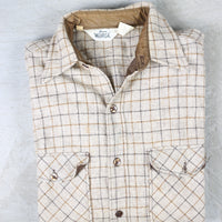 Plaid shirt WOOL RICH -L-