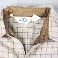 Plaid shirt WOOL RICH -L-