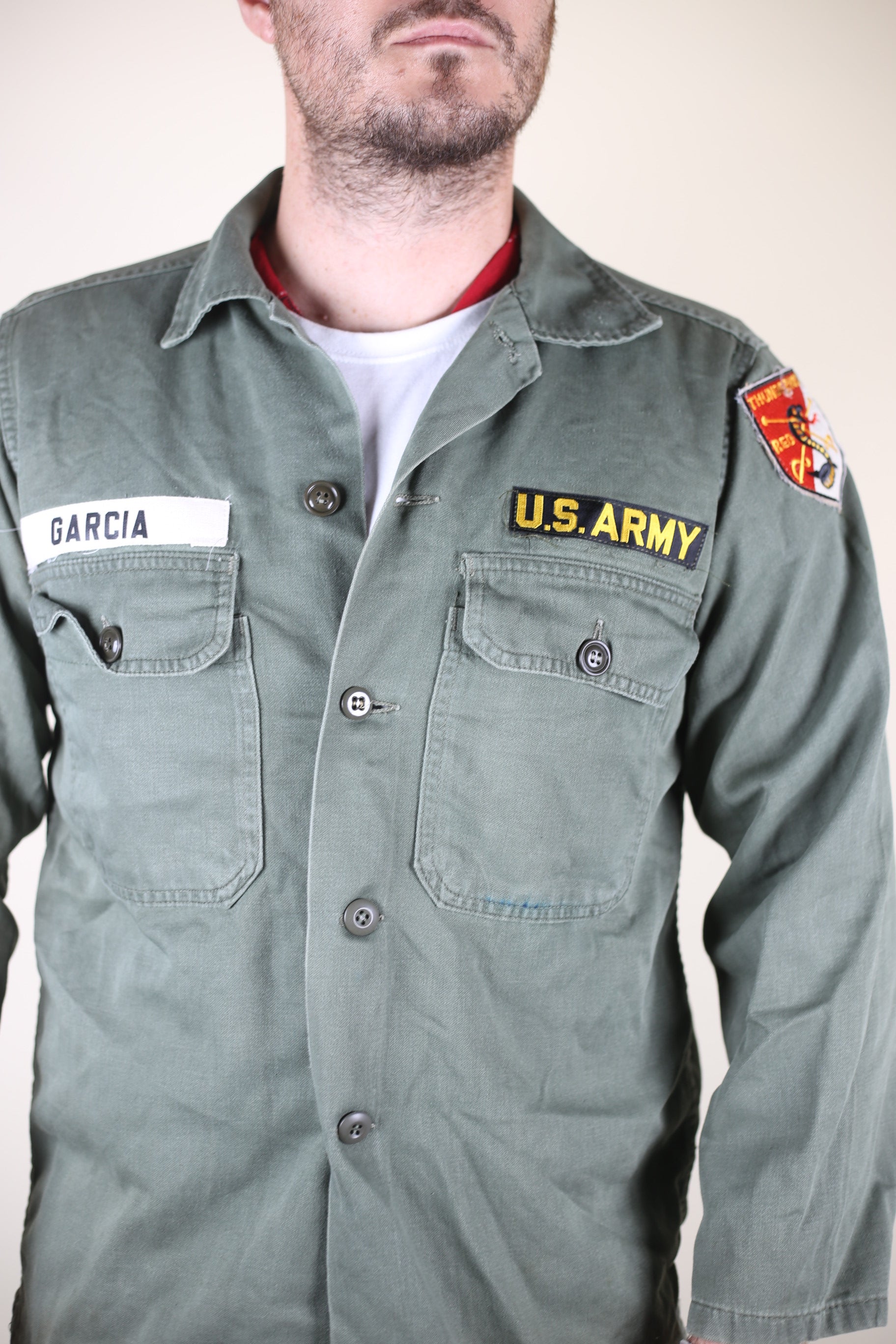 Og-107 US ARMY TYPE 1 shirt - M/L - – bunkerdepot