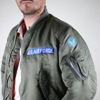 Alpha Industries MA-1 bomber jacket -M-