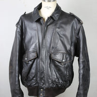 A2 Air Apache Leather Jacket - XL -