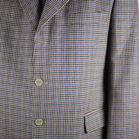 Single-breasted TWEED jacket - XL -