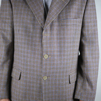 Single-breasted TWEED jacket - XL -