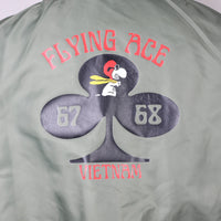 BOMBER MA 1 Snoopy flying ace