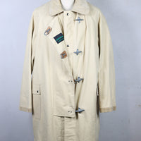 Fireman jacket vintage 4 ganci - XL -