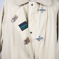 Fireman jacket vintage 4 ganci - XL -