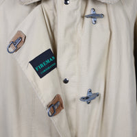 Fireman jacket vintage 4 ganci - XL -