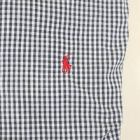 BUTTON DOWN RL SHIRT - L -