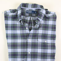 BUTTON DOWN RL SHIRT - M -