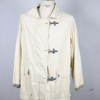 GIACCA VINTAGE CON GANCI - M -