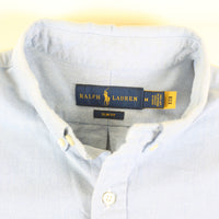 BUTTON DOWN RL SHIRT - M -